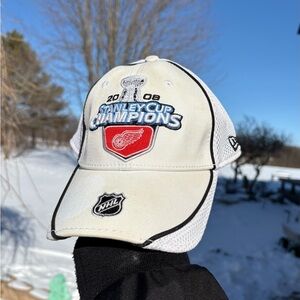 Stanley Cup Champions 2008 Detroit Red Wings New Era Official NHL One Size Hat